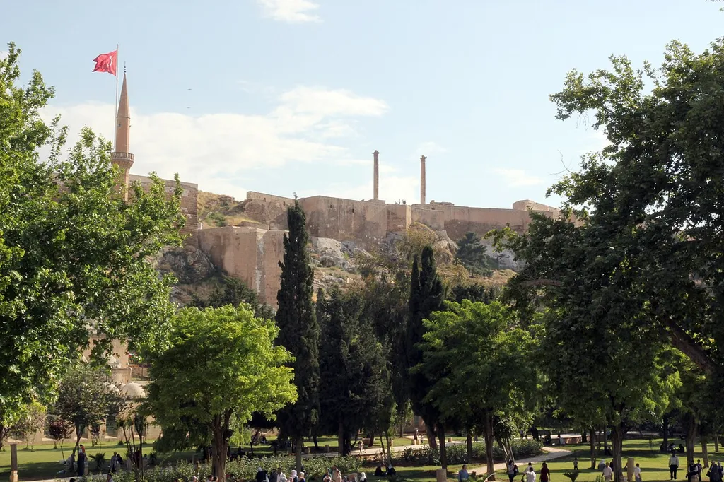 Burg von Şanlıurfa, Türkei