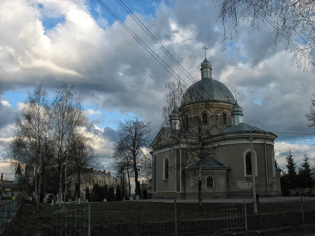 Скалат, Преображенська церква https://haidamac.org.ua/2010/02/skalat/