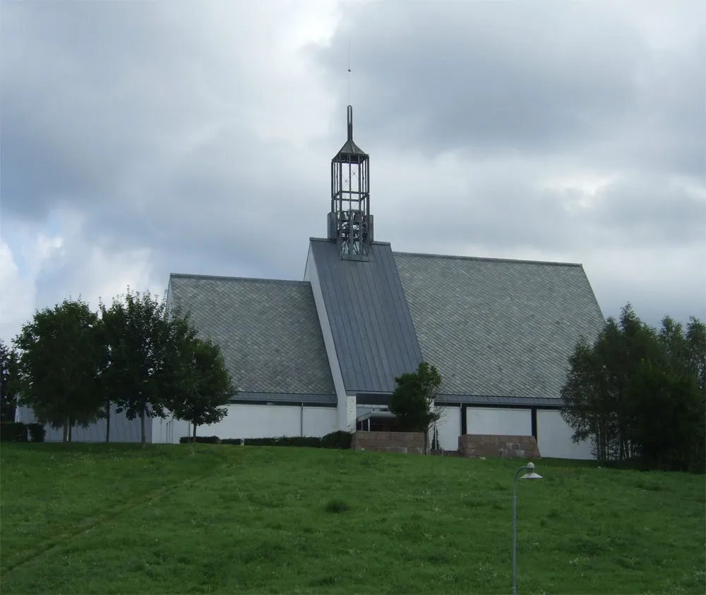 Lommedalen kirke (Lommedalen church)