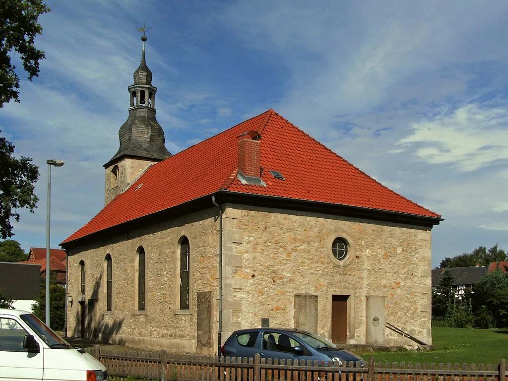 Evangelische Kirche "Heiligkreuz" in Flechtorf, Landkreis Helmstedt