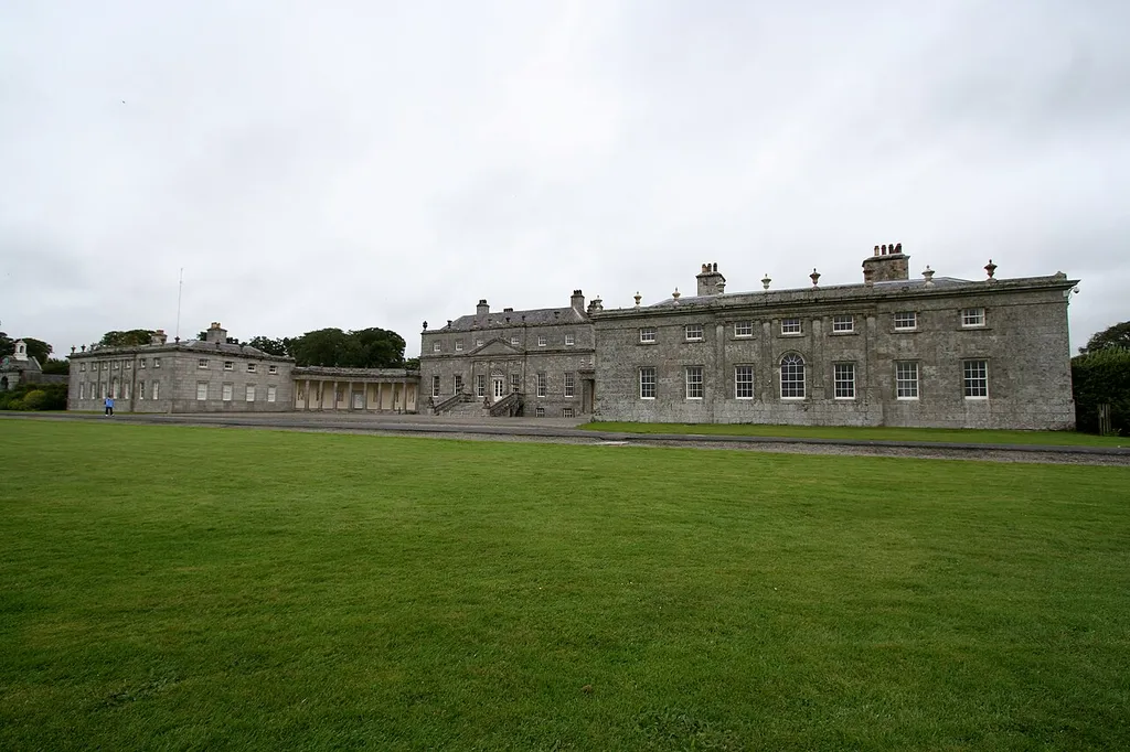Russborough house en el condado de WicklowRussborough house