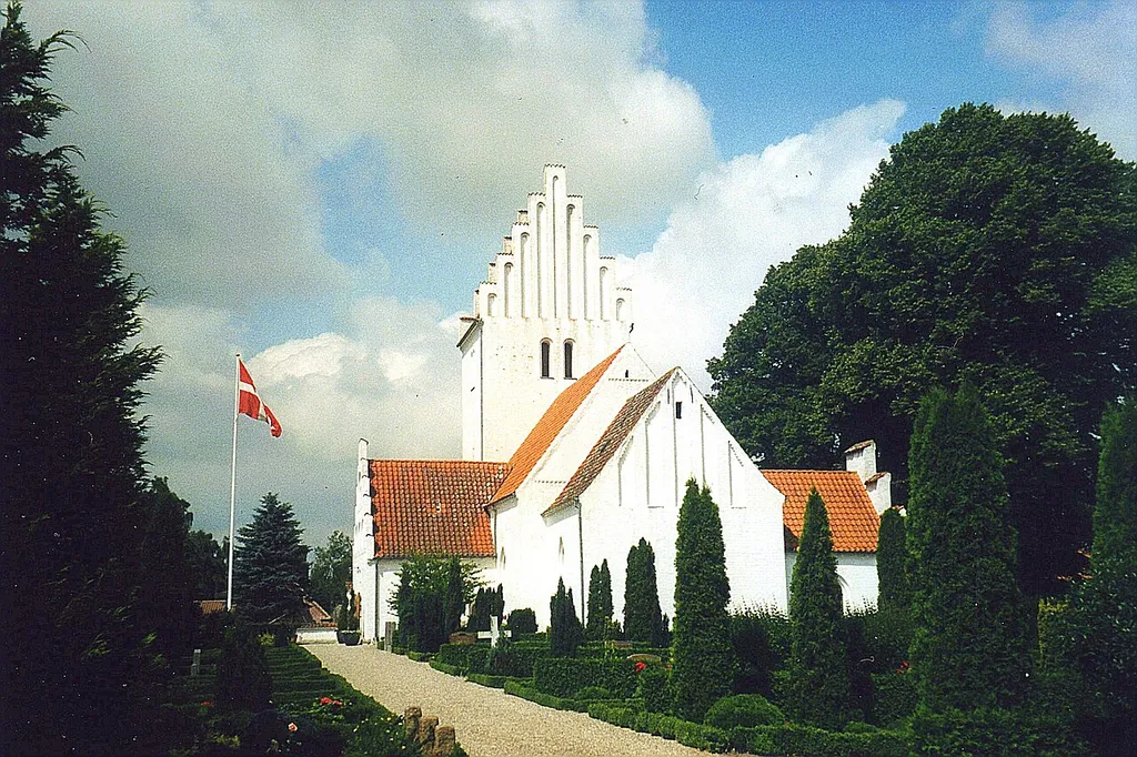 Teestrup Kirke, Teestrup Sogn, Faxe Kommune