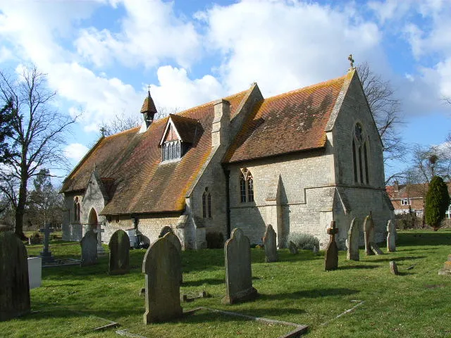 Church of England parish church of St Mary the Virgin, Westcott, Buckinghamshire