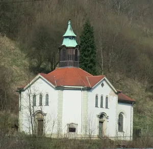 Church of the Nativity of Saint John the Baptist in Roztoky