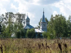 Trinity church (Glukhovo, Yaroslavsky District)