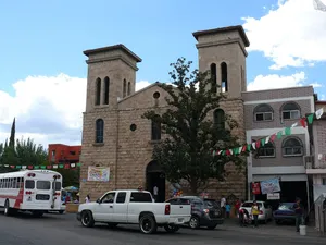 church of the Immaculate Conception in Nogales