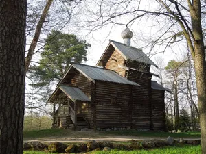 Saint Nicholas Church from Tukholya, Vitoslavlitsy