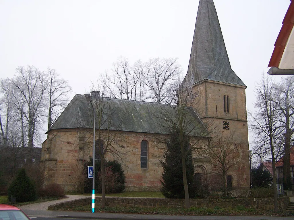 Die Ledder Dorfkirche.