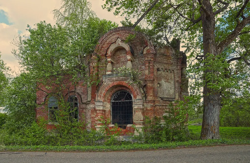 Церковь Сергия Радонежского: Дары, Торжокский район, Тверская область