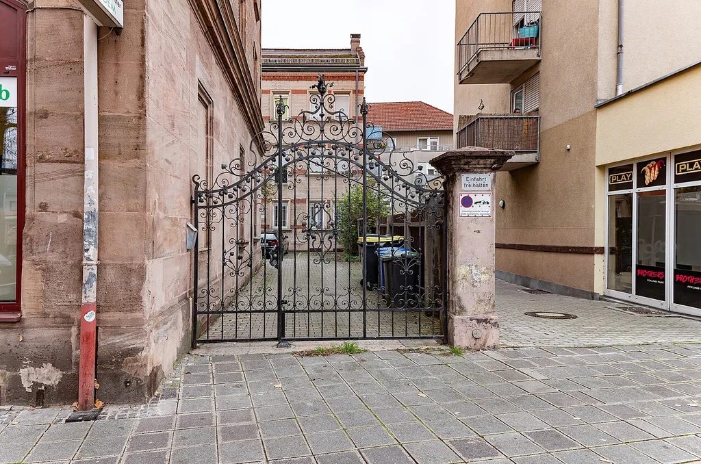Gartentor Schweinauer Hauptstraße 37 in Nürnberg