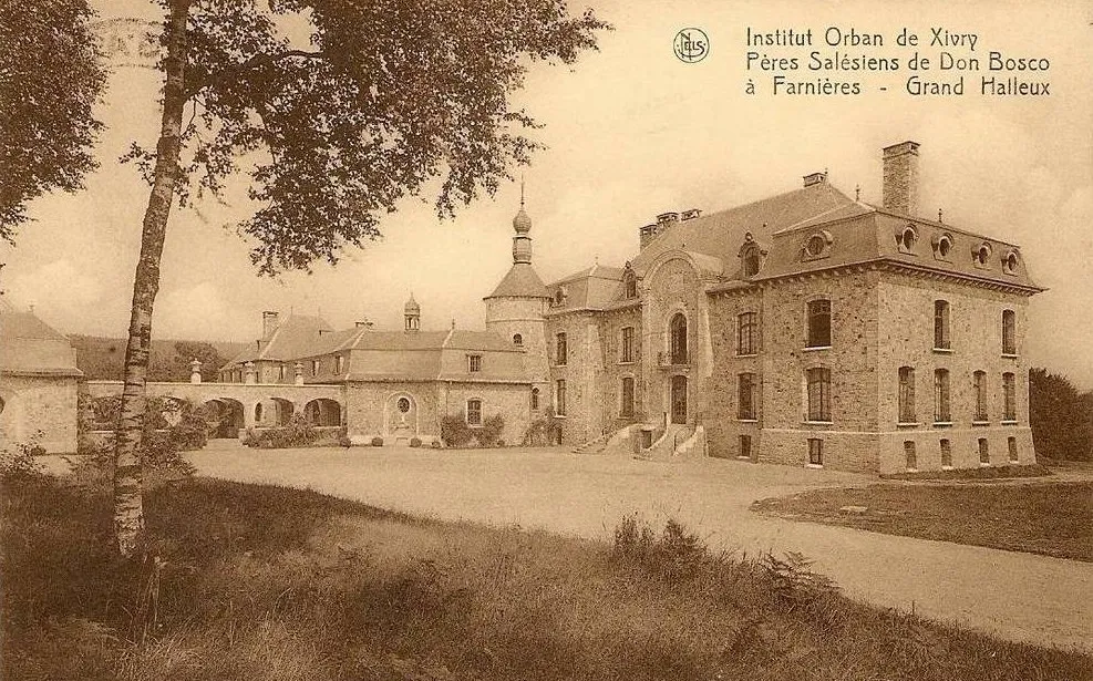Le château de Farnières