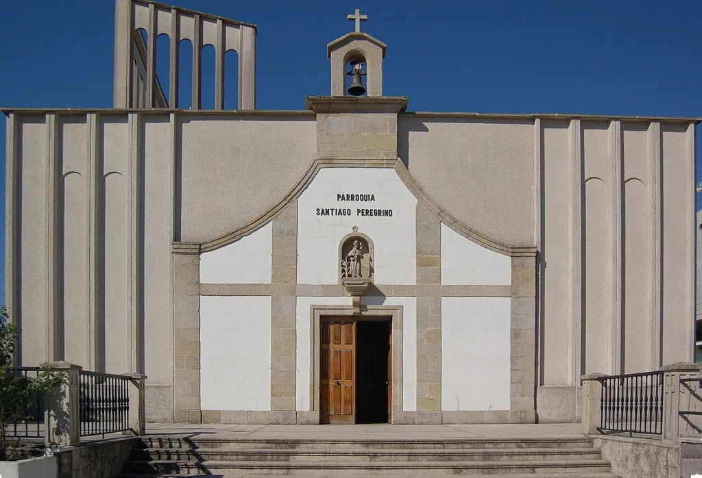 Santiago Peregrino del Burgo church