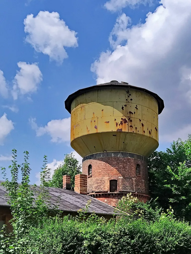 Wasserturm Angermünde Bahnhofsplatz