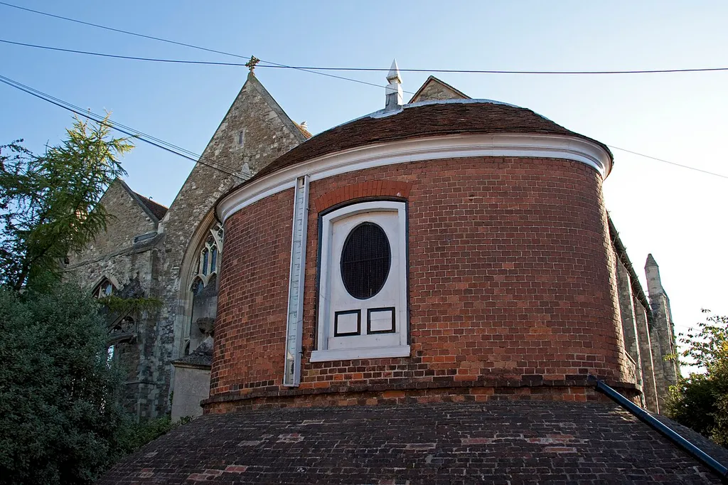 Erected in 1733-1735