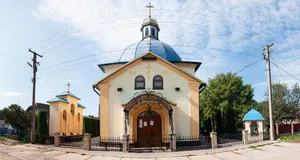 Church of the Intercession, Zhabyntsi, Ternopil Oblast