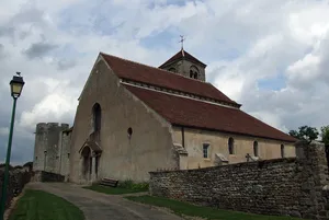 St. John the Baptist church of Mont-Saint-Jean