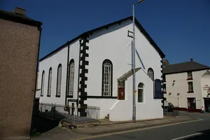 Seventh Day Adventist Church With Attached Railings