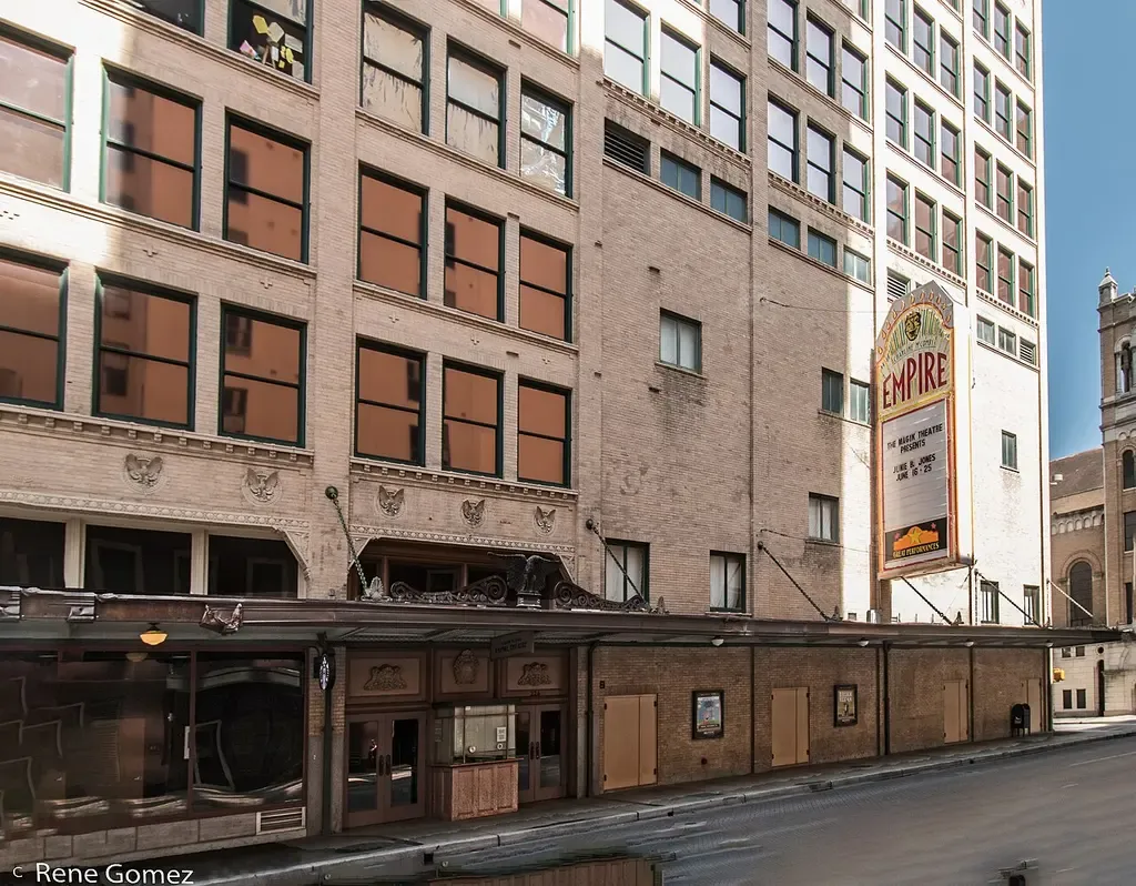 Charline McCombs Empire Theatre