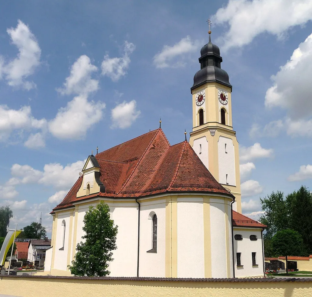 Die Expositurkirche St. Josef in Obergessenbach, Stadt Osterhofen