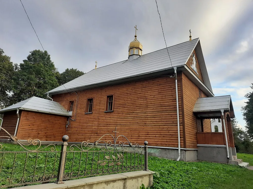 Церква Покрови Пресвятої Богородиці с.Рудники Тернопільський р-н, Тернопільська обл.