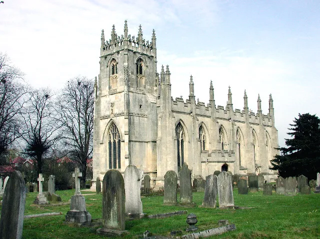 St Augustine's Parish Church, Skirlaugh, East Riding of Yorkshire, England.