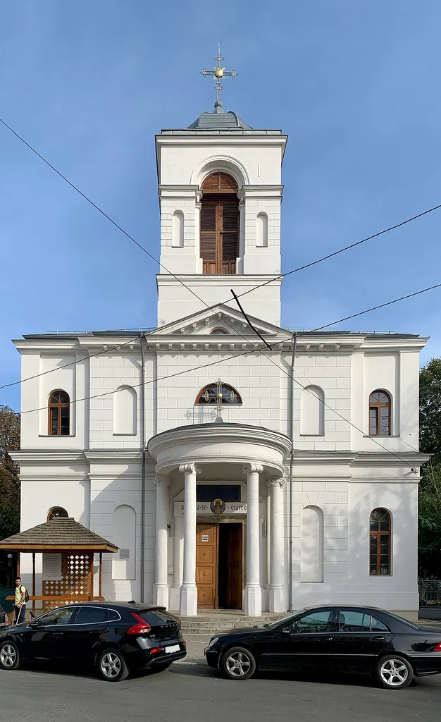 St. Catherine Church in Bucharest, Romania