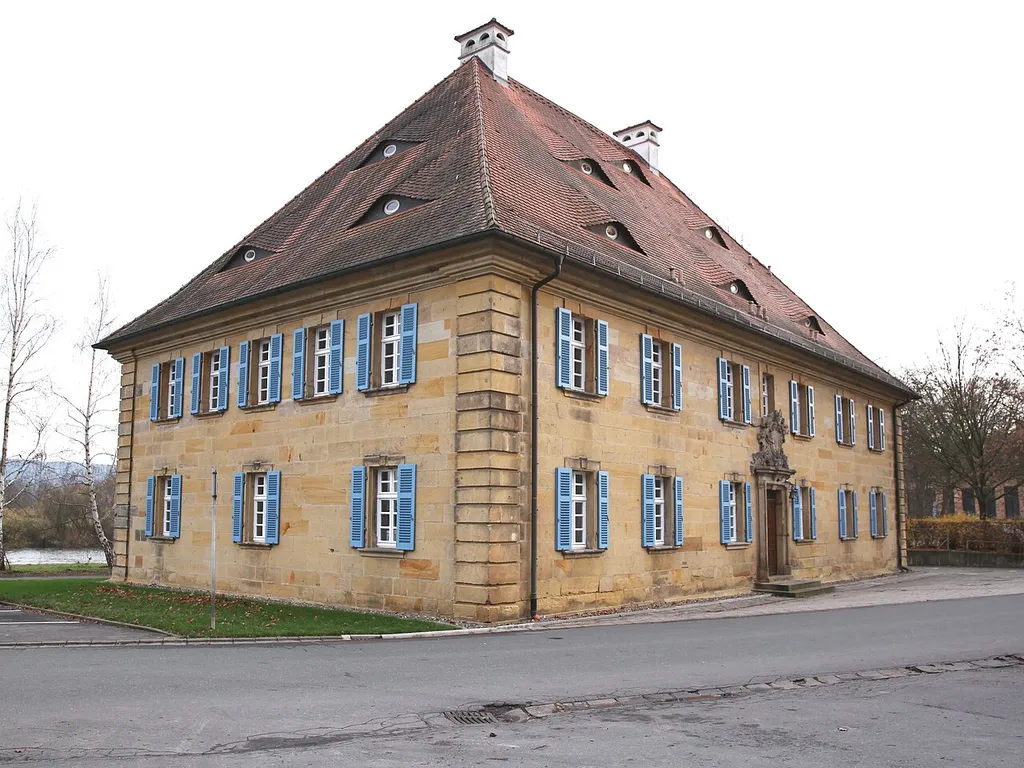 Hausen, ehemalige Mühle des Klosters Banz