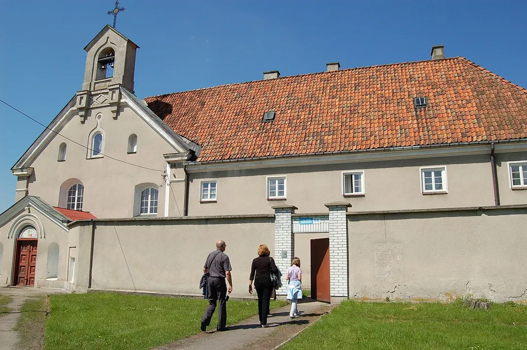 Przasnysz, kościół św. Klary i św. Józefa, 1609-1616, 1786-1789