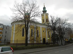Saint George church in Bijeljina