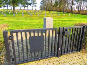 Rembercourt-aux-Pots‎ German military cemetery