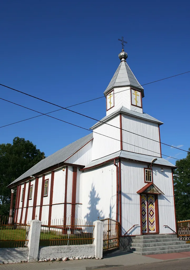 Cerkiew Piotra i Pawła we wsi Stare Lewkowo, gmina Narewka, woj. podlaskie