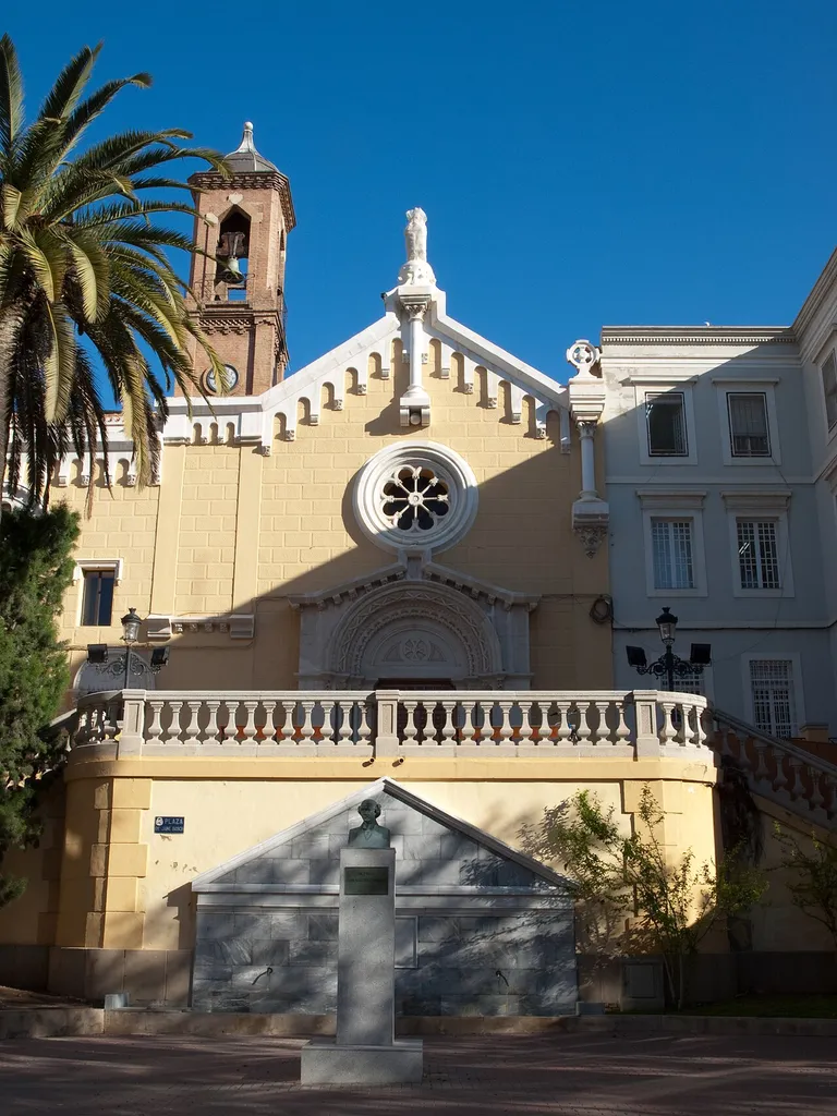 The Church of San Diego, in the old town of Cartagena (Spain).