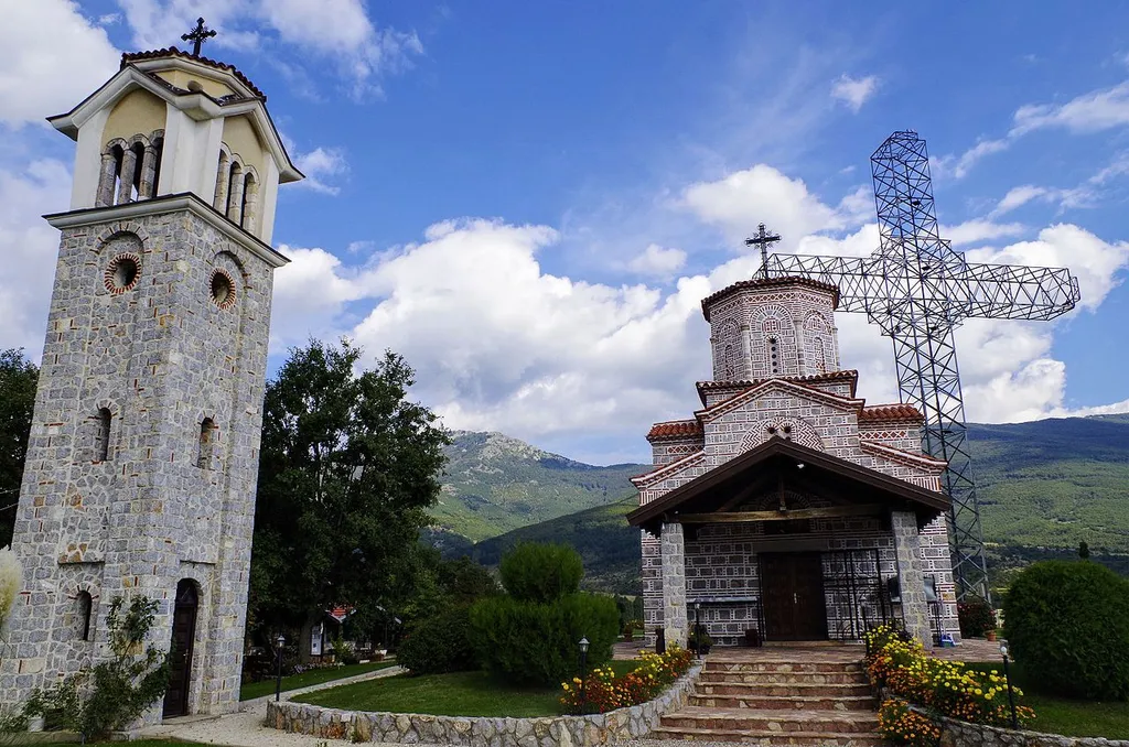 View of the village Podmočani