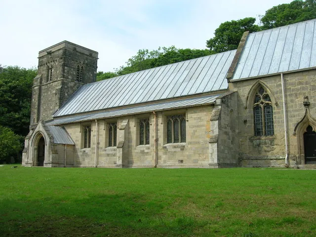 St Peter's Church, Langtoft, East Riding of Yorkshire, England.