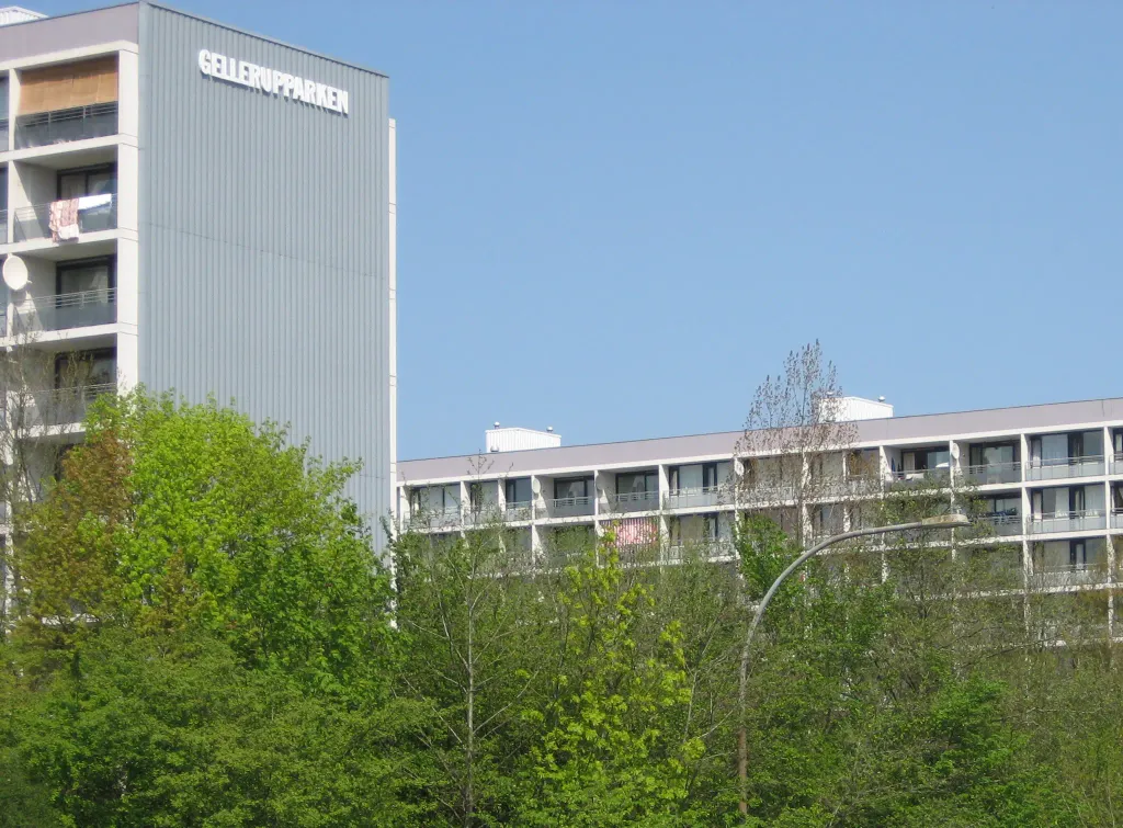 Gellerupparken in Århus, Denmark.