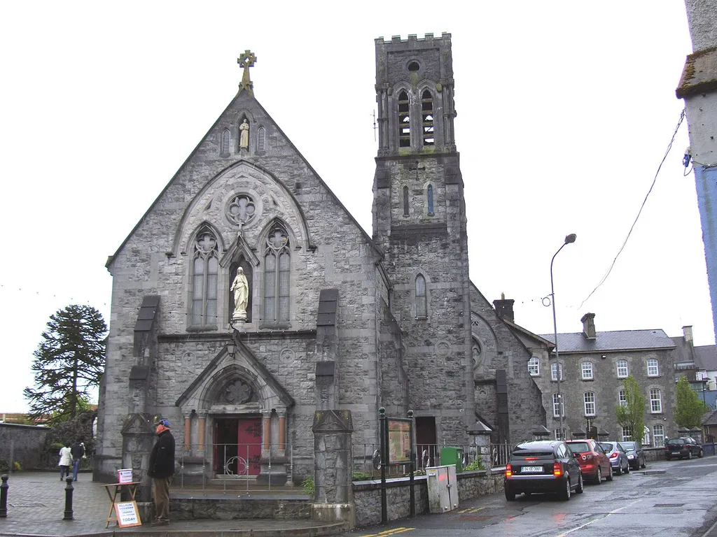 Photograph of Ennis Franciscan Friary, Co. Clare, Ireland