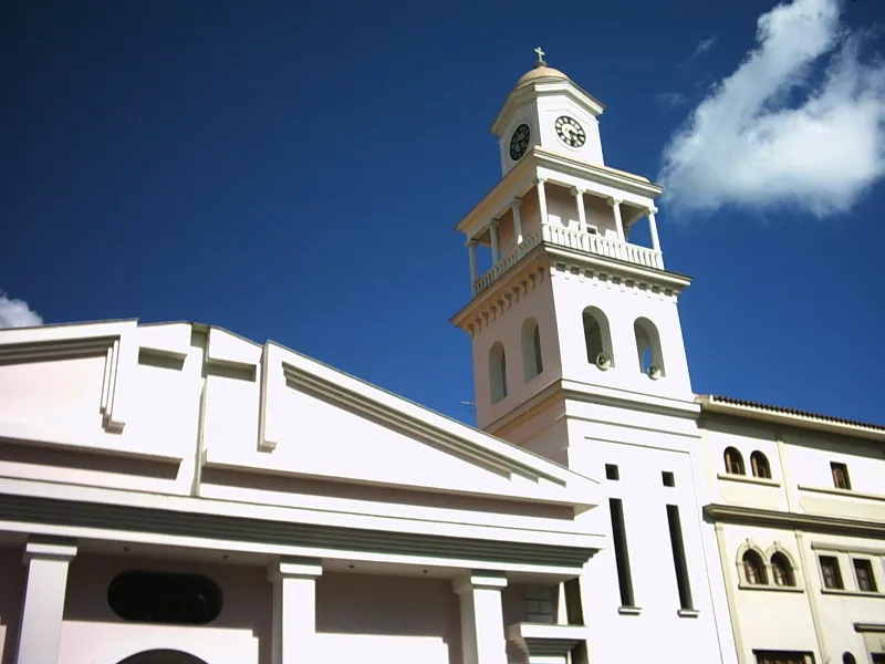 Los Teques cathedral.