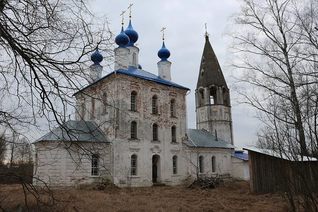 Ascension church, Lukino
