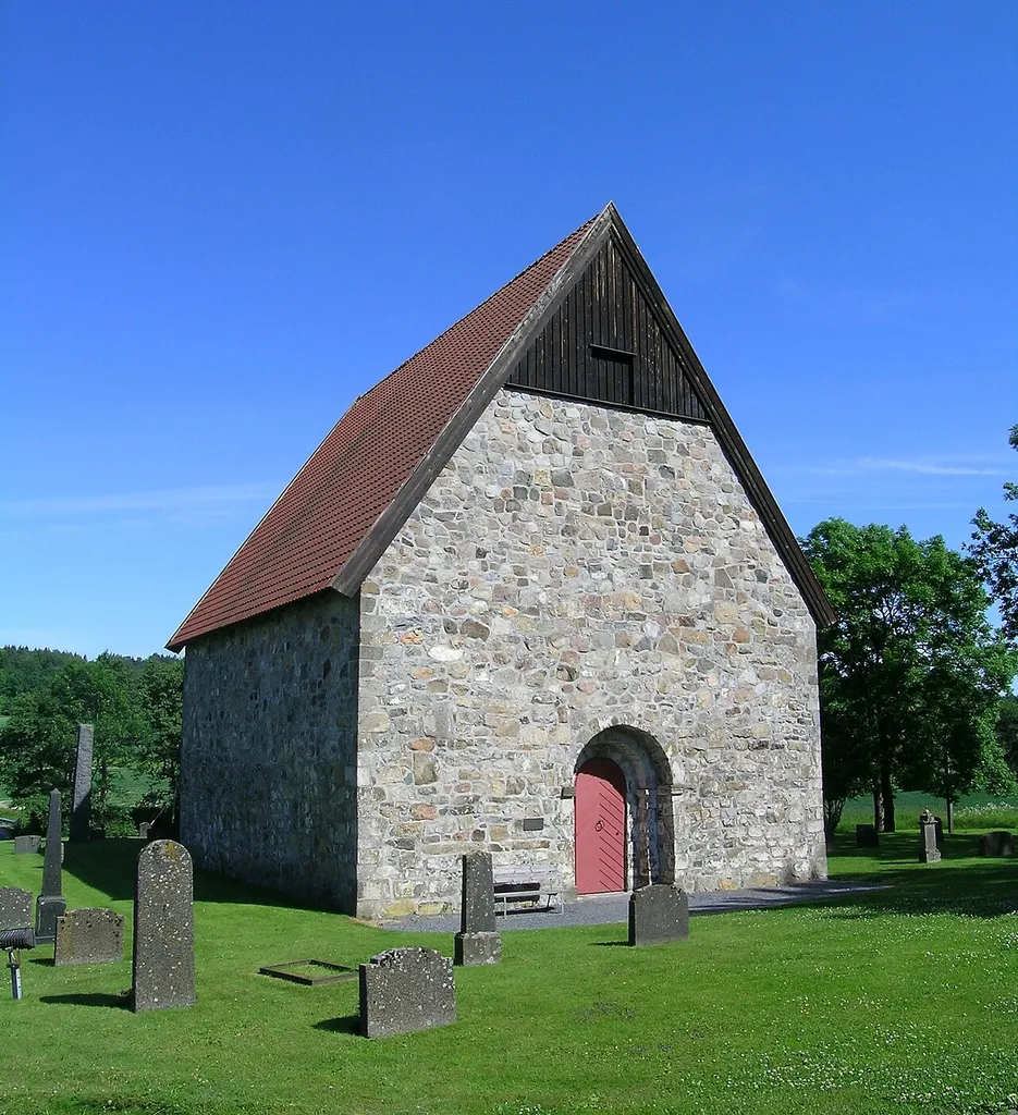 Berg old church (Gamle Berg kirke), Larvik