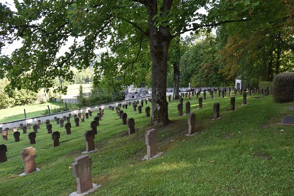 Cimetière militaire allemand de Fourdrain