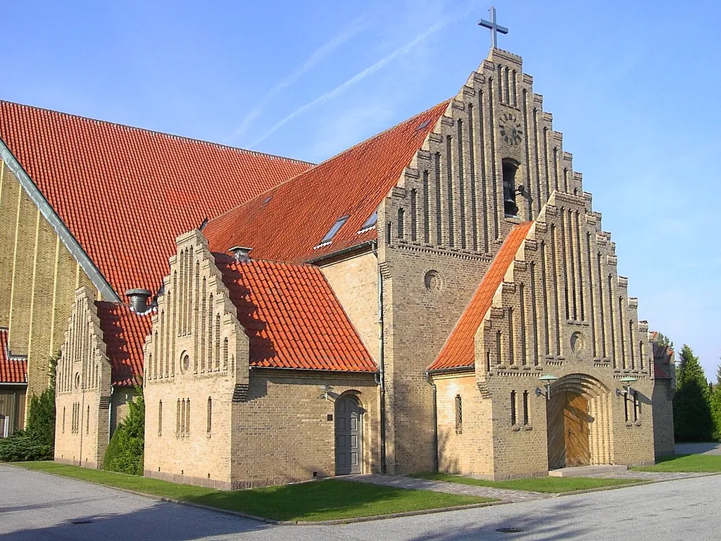 Christianskirken (Christians Church) in the city Fredericia in Denmark. Source: Photo by --Rune Magnussen 5. Sep 2005