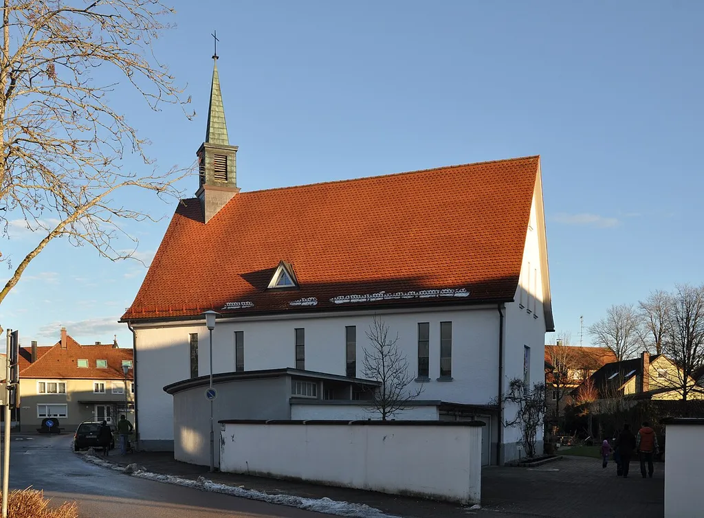 Wangen im Allgäu, Franziskanerkloster, Kapelle,