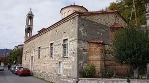 Church of Pammegiston Taxiarchon, Lankadia