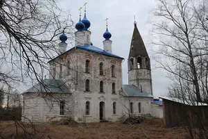 Ascension church, Lukino