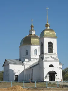 Church of the Nativity in Malyshevo