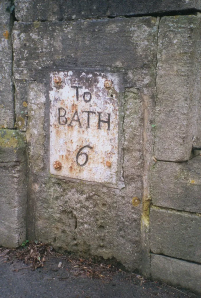 Old Milestone on London Road, Box