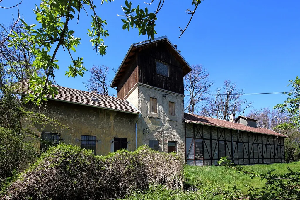 Heizhaus Bahnhof Stammersdorf