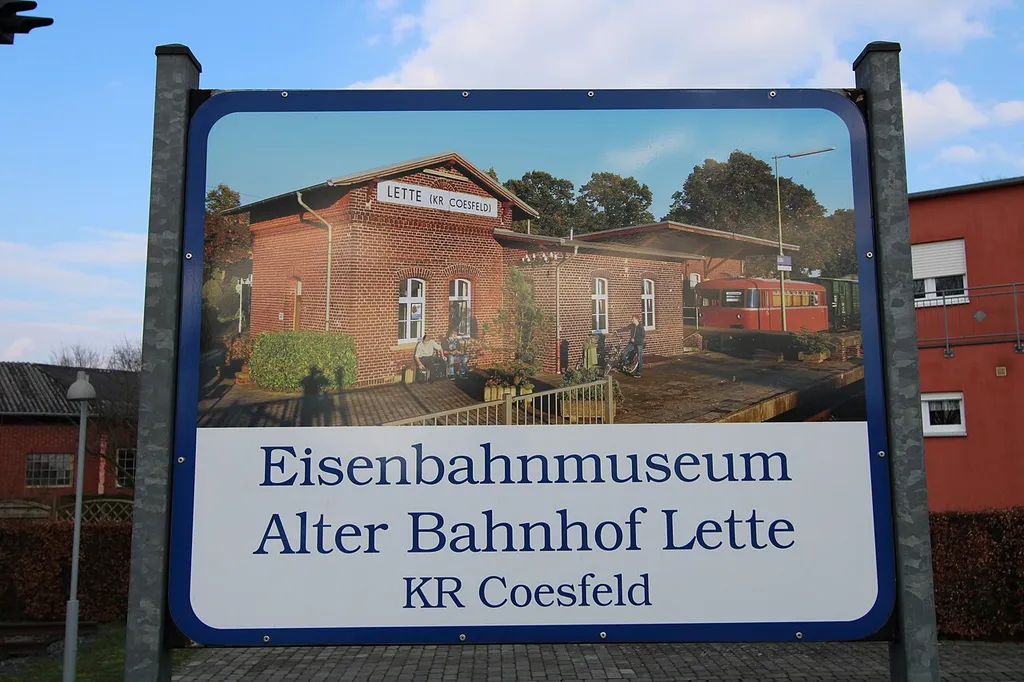 Eisenbahnmuseum Lette