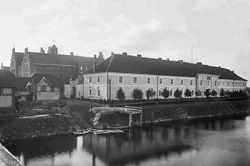 Gvardeysk (before 1945 Tapiau)