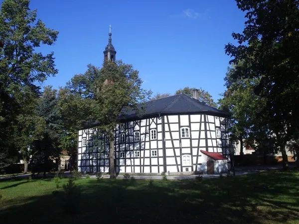 Church in Piaski, Poland